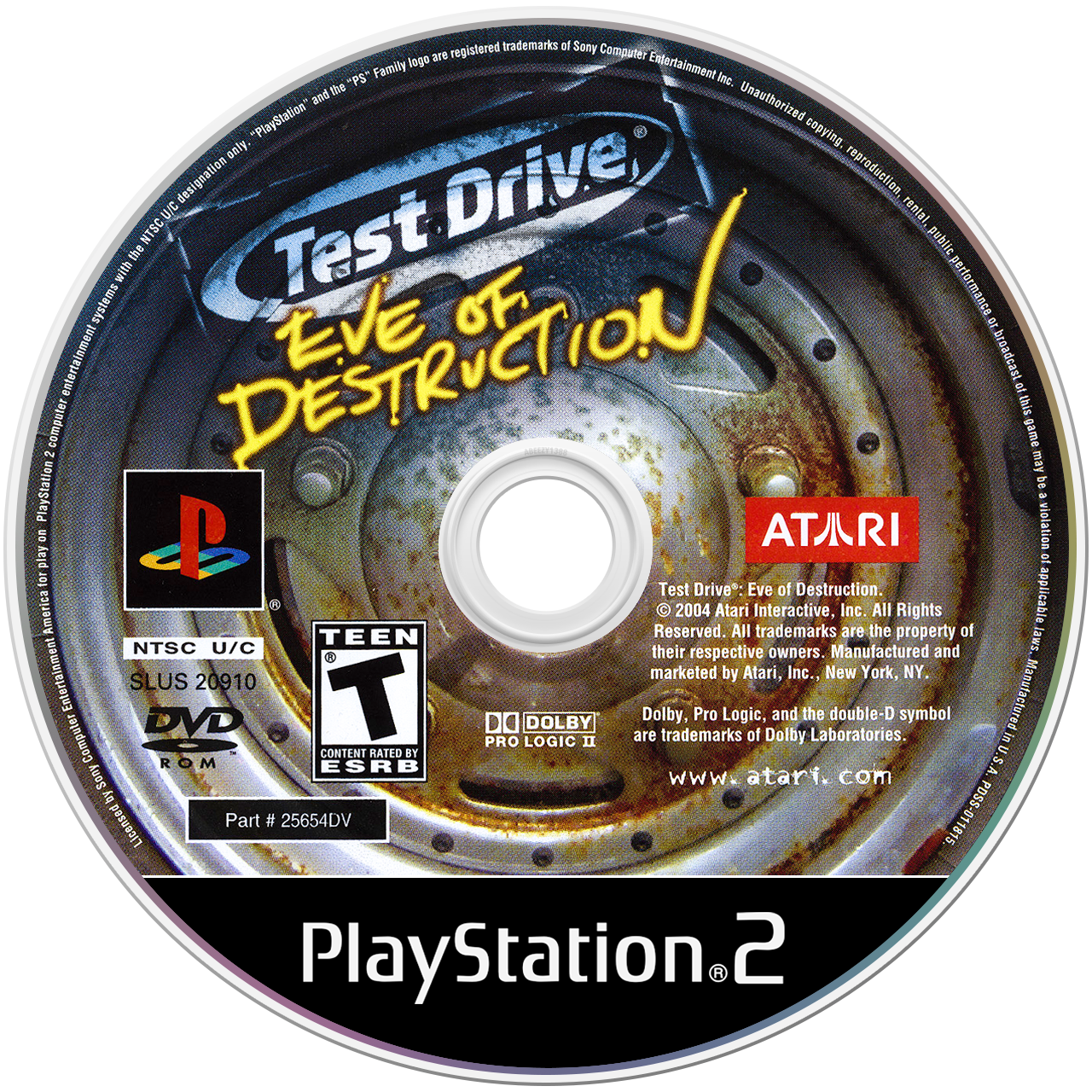 Test Drive Eve of Destruction media 5 for Playstation 2
